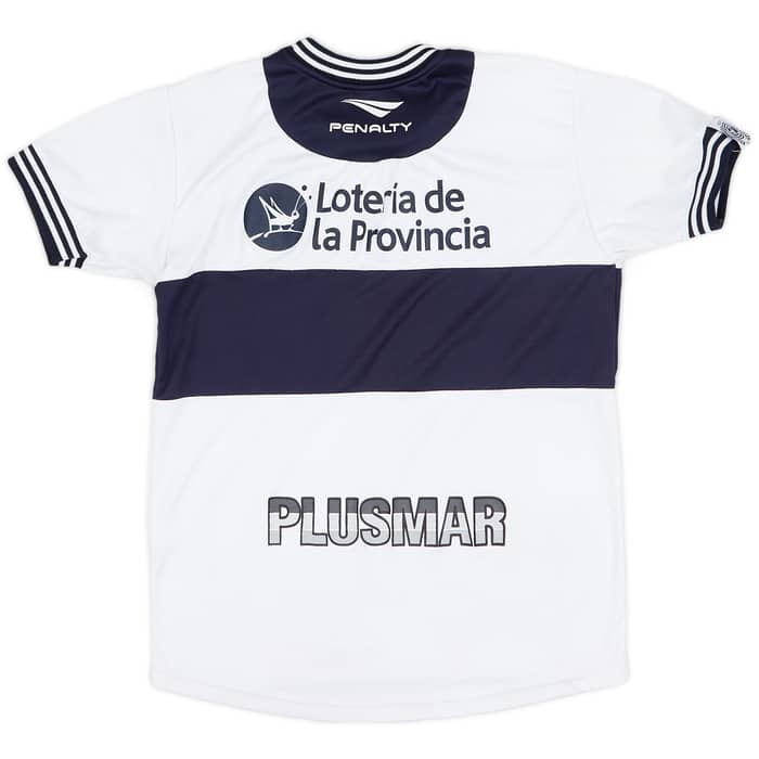 2014-15 Gimnasia y Esgrima La Plata Home Shirt - 6/10 - (XL.Boys)