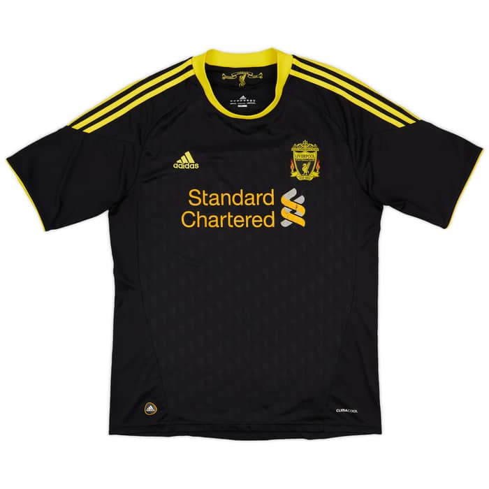 2010-11 Liverpool Third Shirt Ngog #24 - 6/10 - (L)