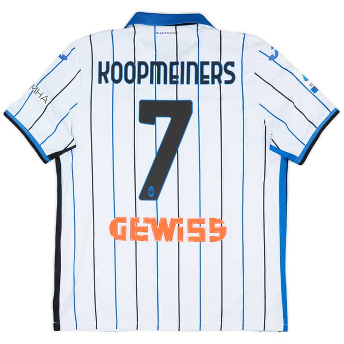 2021-22 Atalanta Away Shirt Koopmeiners #7 - 10/10 - (XXL)