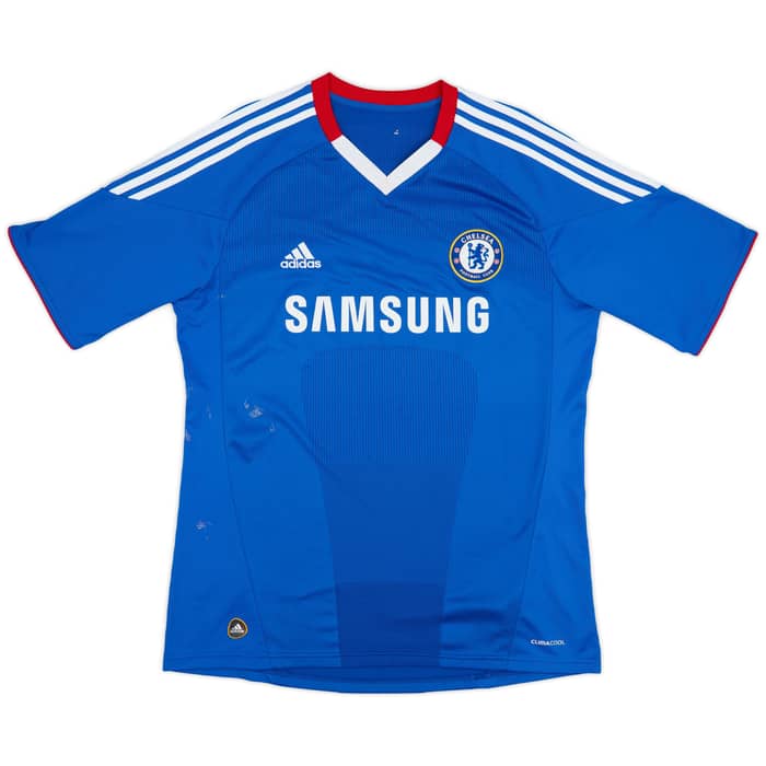 2010-11 Chelsea Home Shirt Drogba #11 - 5/10 - (L)