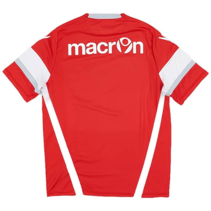 2012-13 Vicenza Macron Training Shirt - 6/10 - (L)