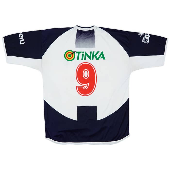 2005 Alianza Lima Home Shirt #9 - 6/10 - (L)