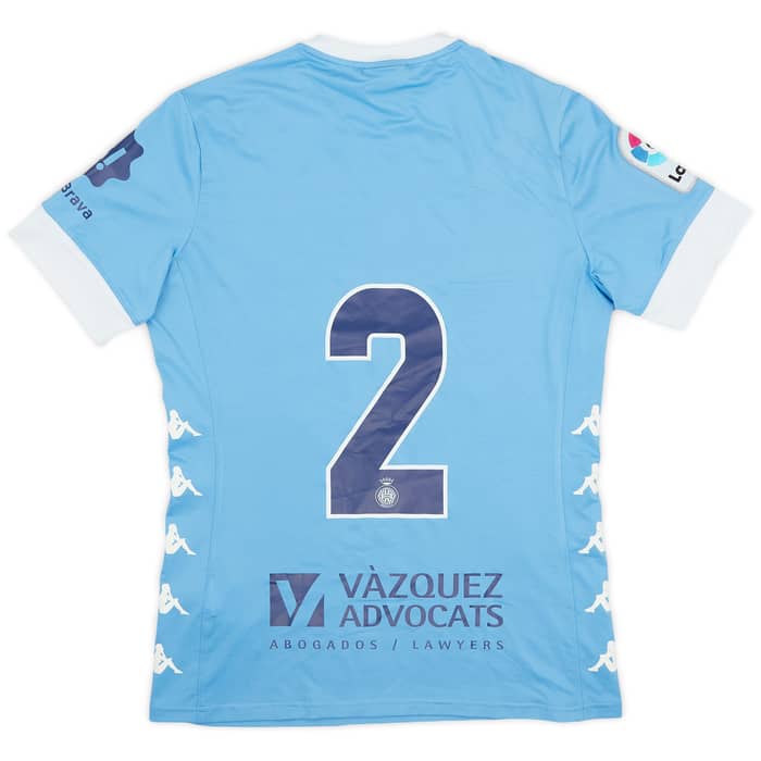 2016-17 Girona Away Shirt #2 (L)