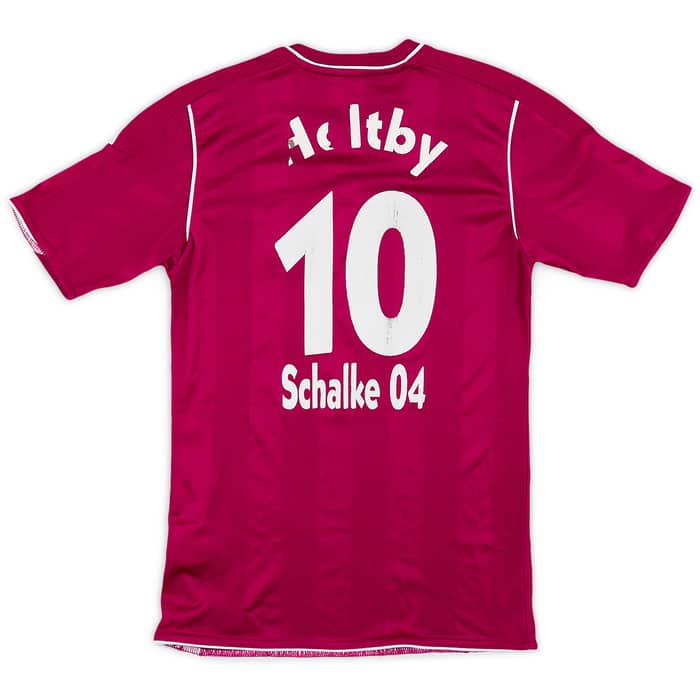 2012-13 Schalke Third Shirt Holtby #10 - 5/10 - (M.Boys)