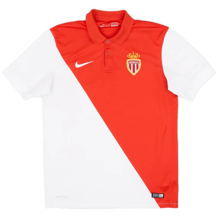 2014-15 Monaco Home Shirt Bernardo Silva #15 - 6/10 - (M)