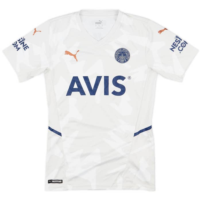 2021-22 Fenerbahce Away Shirt - 8/10 - (XS)
