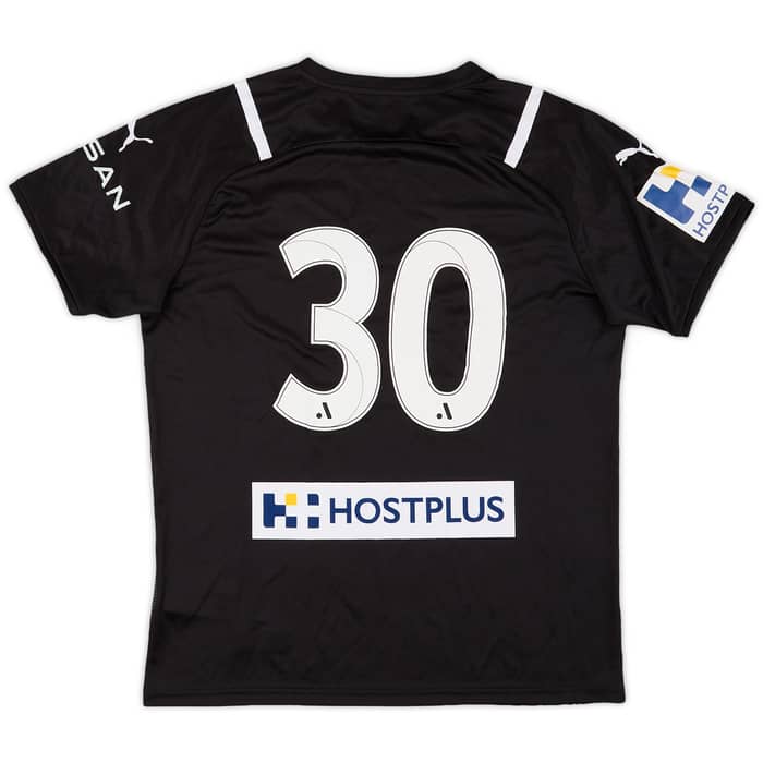2021-22 Melbourne City Player Issue GK Shirt #30