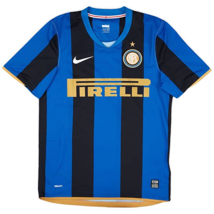 2008-09 Inter Milan Home Shirt - 5/10 - (S)