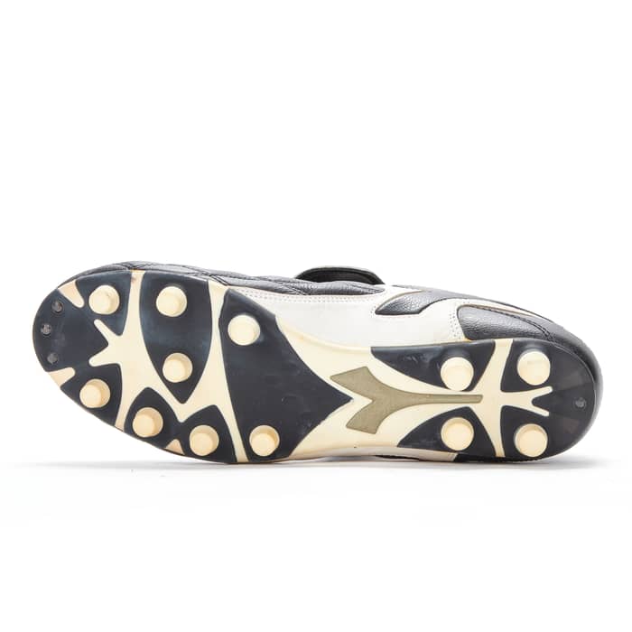 1999 Diadora Dual MD PU Football Boots - In Box - FG 10½