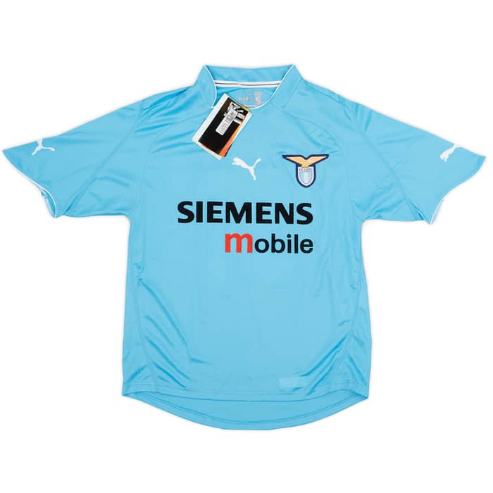 2002-03 Lazio Home Shirt Stam #31 (M)