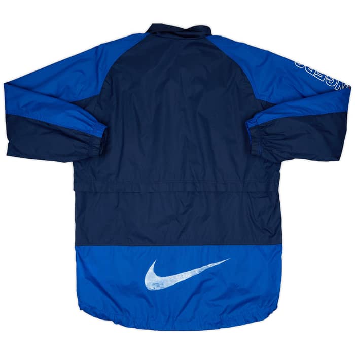 1997-98 Rangers Nike Rain Jacket - 6/10 - (XL)