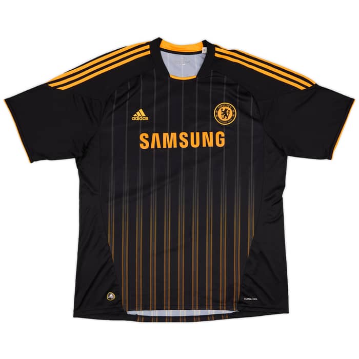 2010-11 Chelsea Away Shirt Drogba #11 - 9/10 - (3XL)