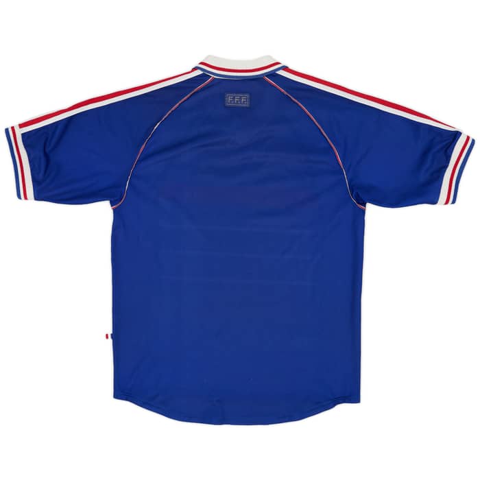 1998-00 France Home Shirt - 8/10 - (L)
