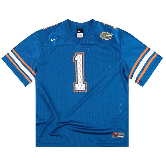 2006-08 Florida Gators Harvin #1 Nike Replica Jersey (Home) Y