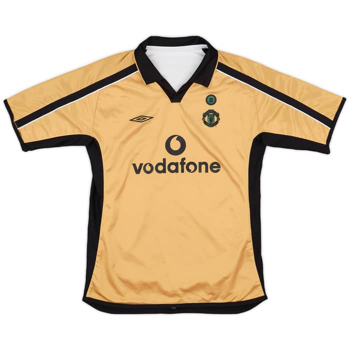 2001-02 Manchester United Centenary Away/Third Shirt - 5/10 - (L.Boys)