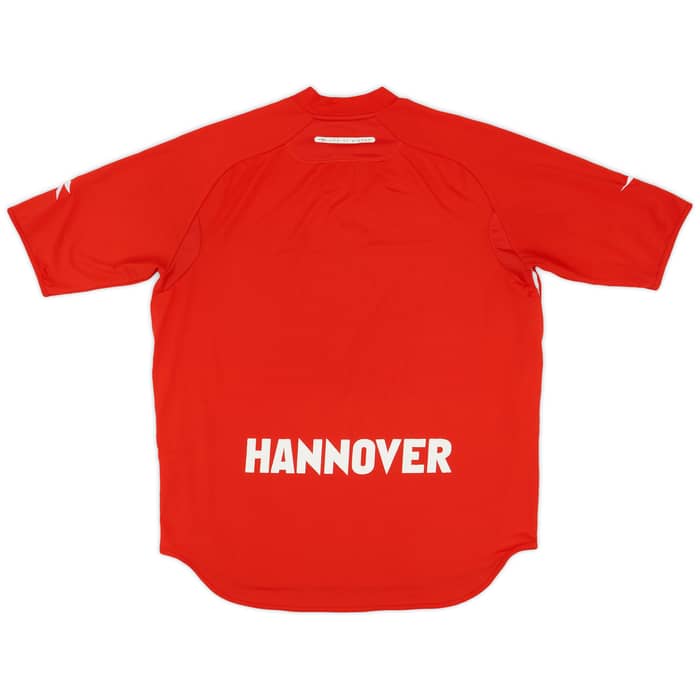2006-07 Hannover 96 Home Shirt - 7/10 - (XXL)