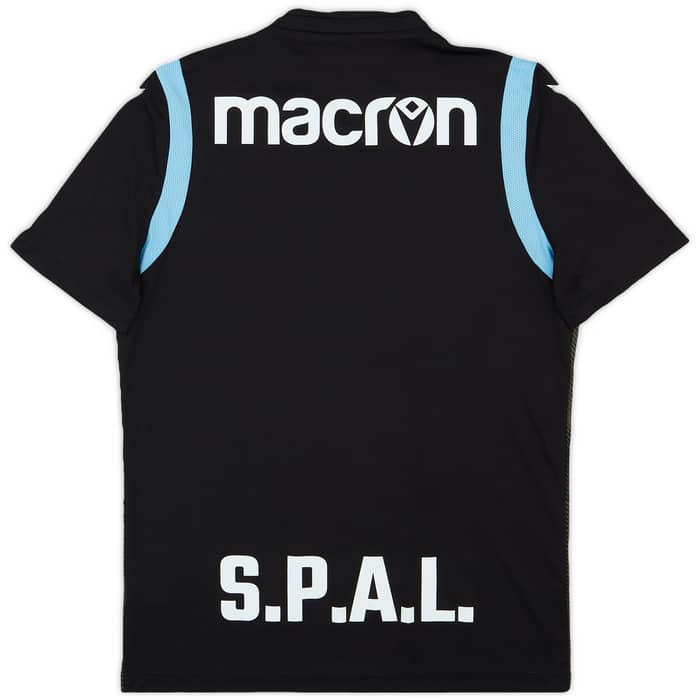 2021-22 SPAL Macron Training Shirt - 9/10 - (L)