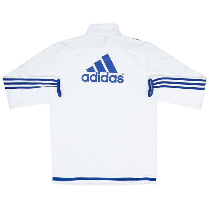 2015-16 Chelsea adidas 1/4 Zip Training Top - 8/10 - (S)