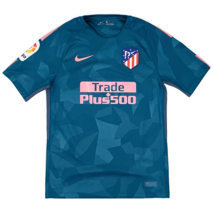 2017-18 Atletico Madrid Third Shirt Diego Costa #18 - 6/10 - (S)