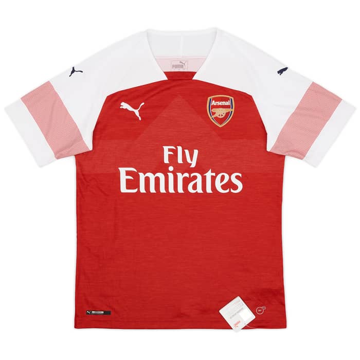 2018-19 Arsenal Home Shirt Ozil #10 (S)