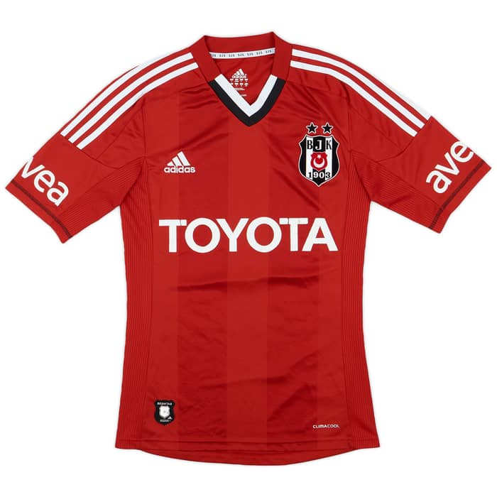 2012-13 Besiktas Third Shirt Fernandes #4 - 6/10 - (S)