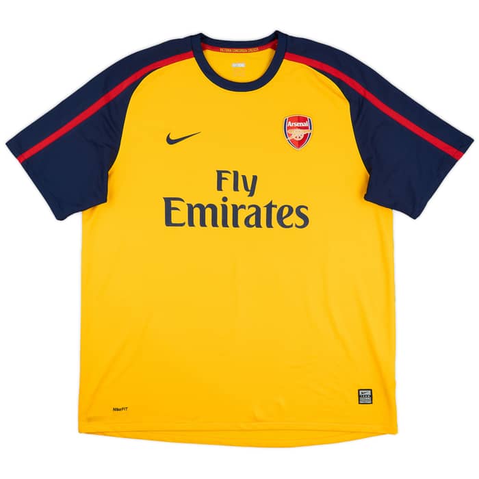 2008-09 Arsenal Away Shirt Fabregas #4