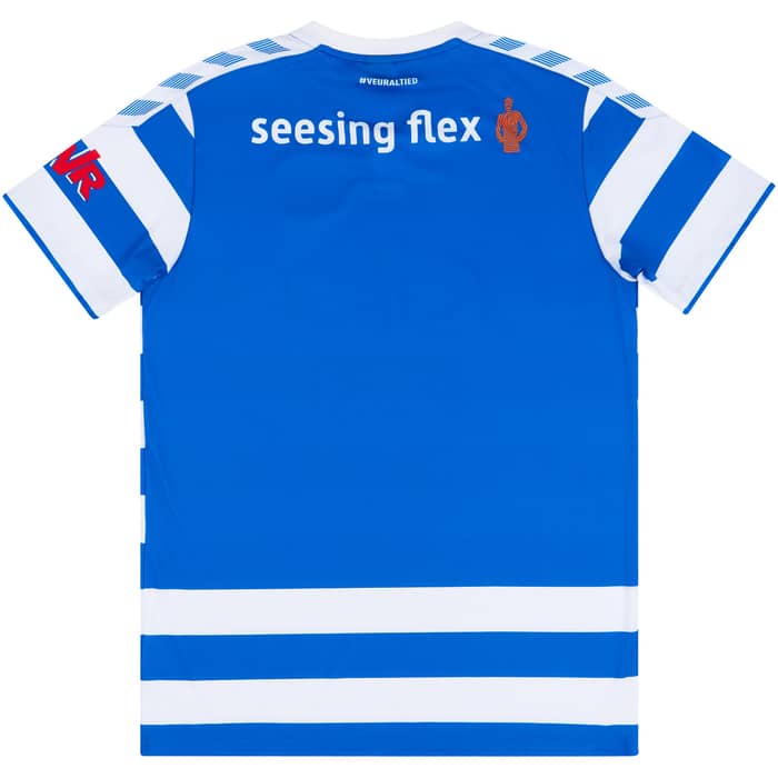 2021-22 De Graafschap Home Shirt
