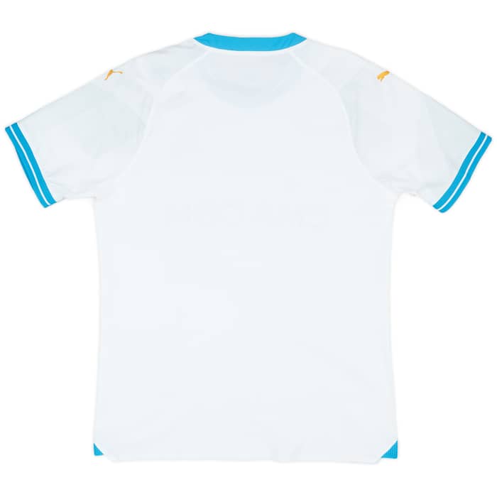 2023-24 Olympique Marseille Authentic Home Shirt