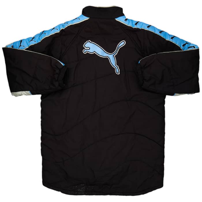 1998-99 Lazio Puma Padded Bench Coat - 8/10 - (XL)