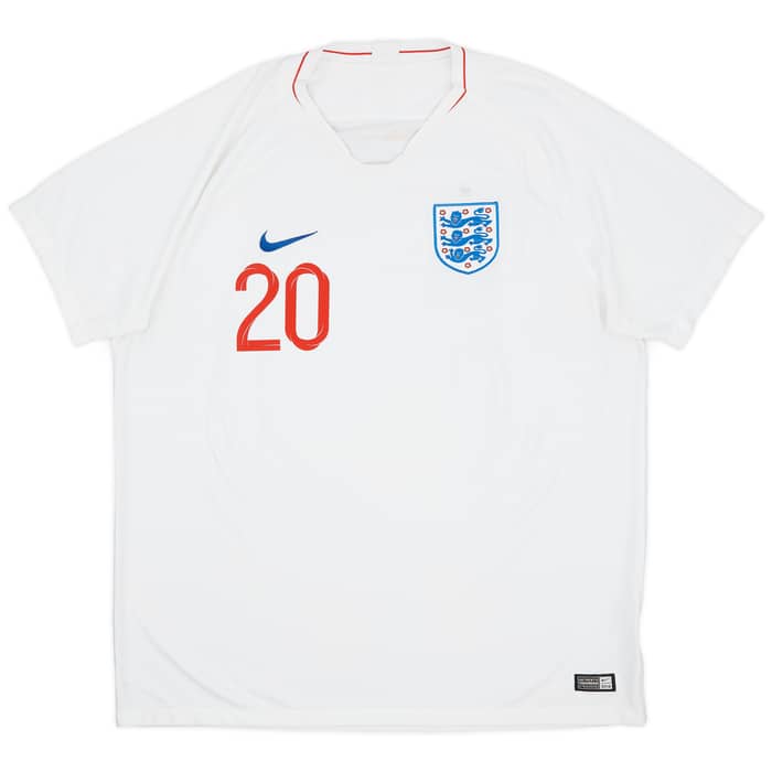 2018-19 England Home Shirt Dele #20 - 7/10 - (XXL)