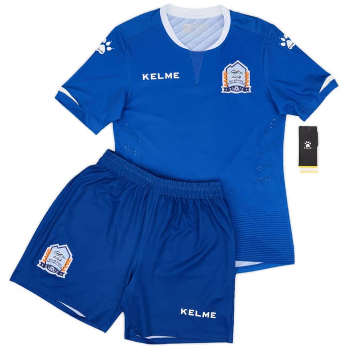 2018 Yinchuan Helanshan Authentic Home Shirt & Shorts Kit