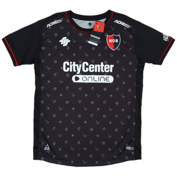 2024-25 Newell's Old Boys Third Shirt Ever Banega #10
