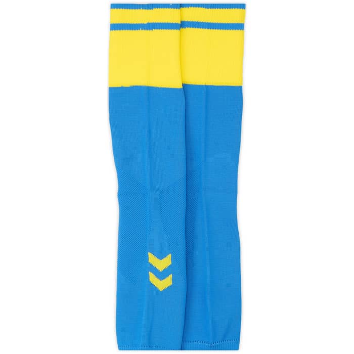 2023-24 Las Palmas Home Footless Socks (S)