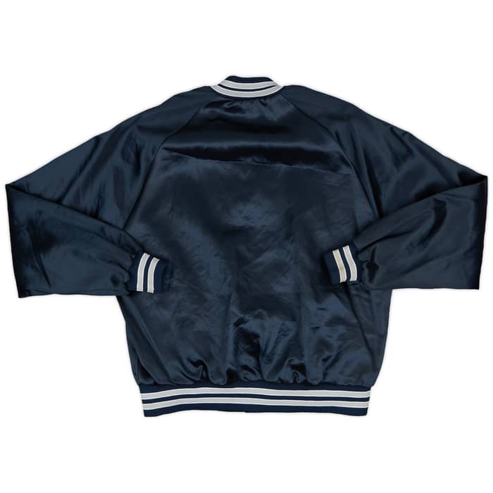 1990s Dallas Cowboys Chalk Line Satin Varsity Jacket - 7/10 - (L)