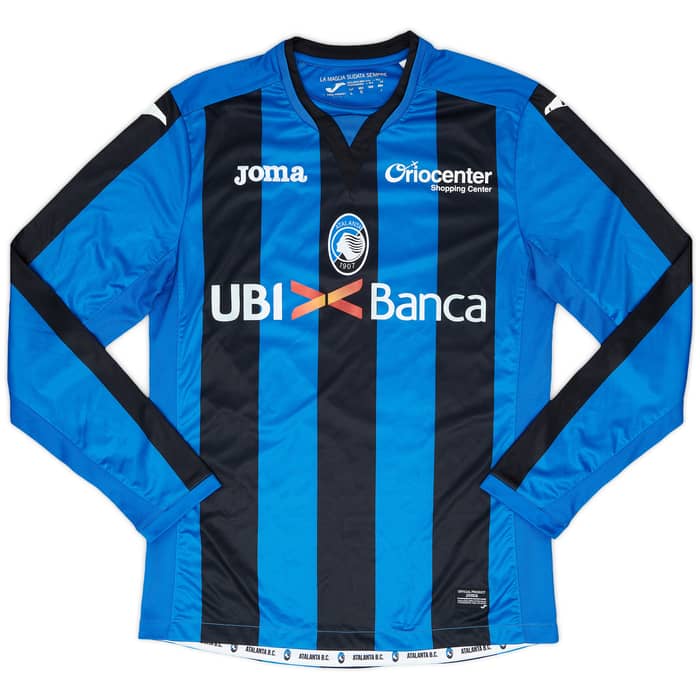 2017-18 Atalanta Match Issue Home Shirt #27