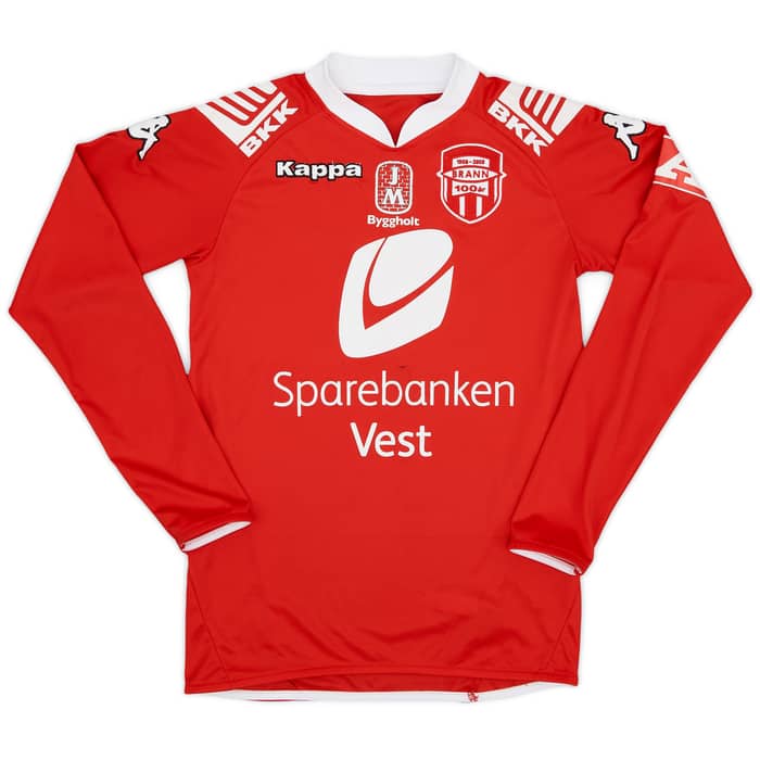 2008 Brann Centenary Home L/S Shirt - 5/10 - (XS)