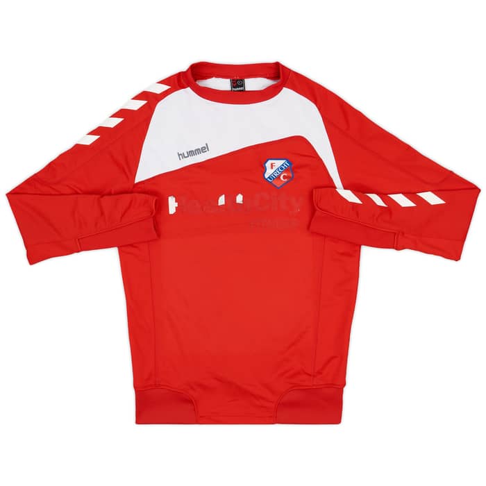 2014-15 FC Utrecht Hummel Sweat Top - 3/10 - (L)