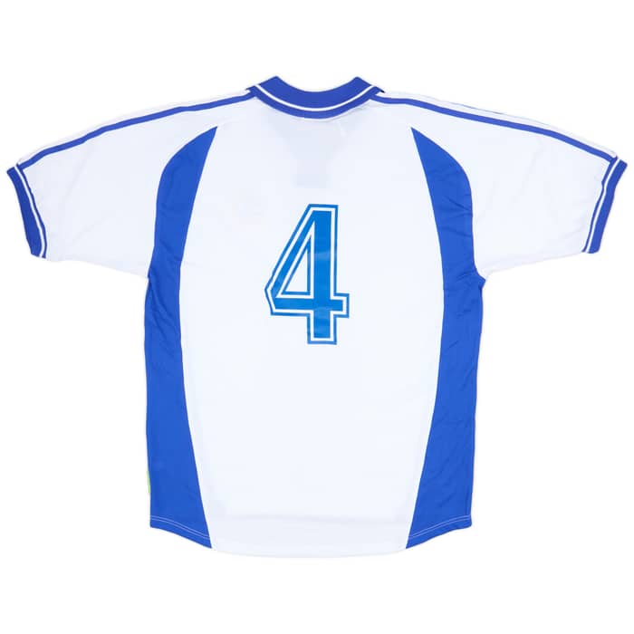 2000-02 Finland Player Issue Home Shirt #4 (XL)
