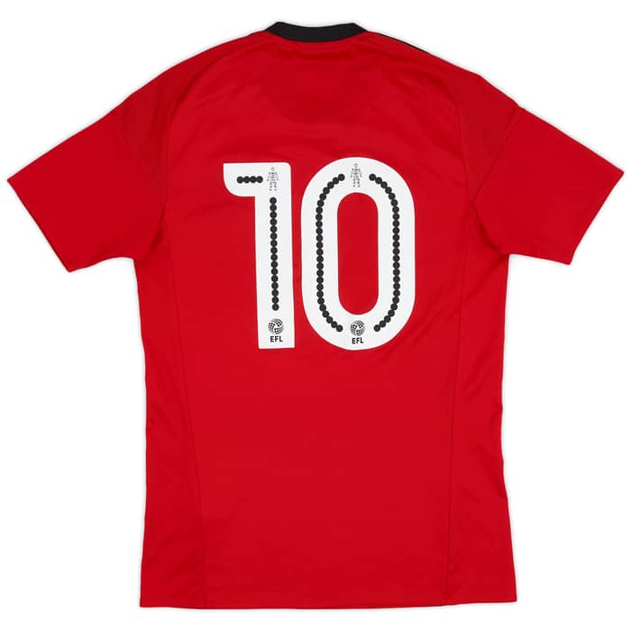 2016-17 Fulham Away Shirt #10 - 7/10 - (S)