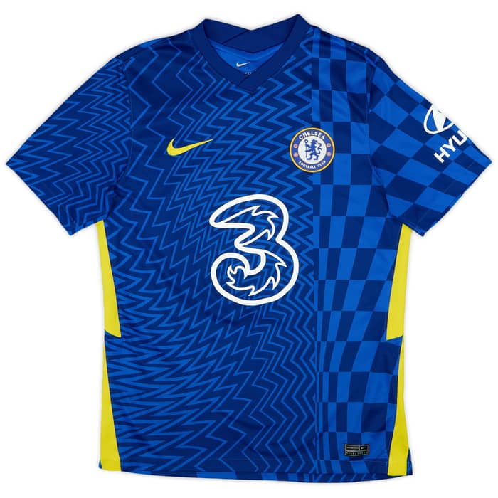 2021-22 Chelsea Home Shirt Mason #19 - 9/10 - (M)