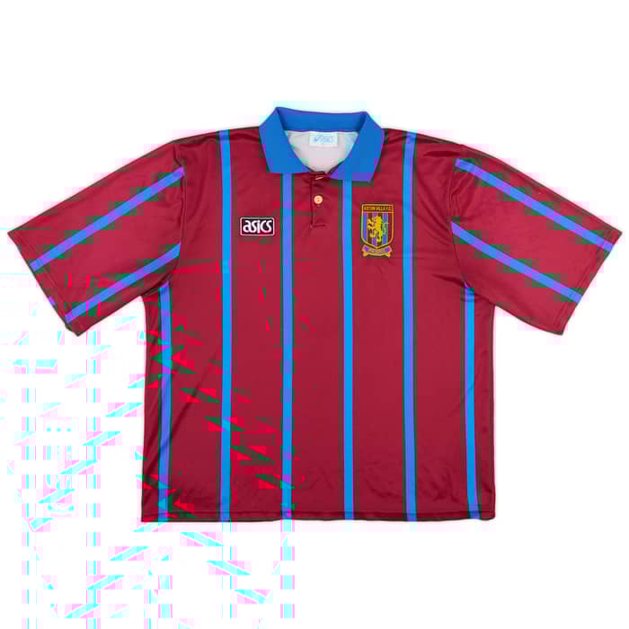 1993-95 Aston Villa Home Shirt McGrath #5 - 5/10 - (XXL)