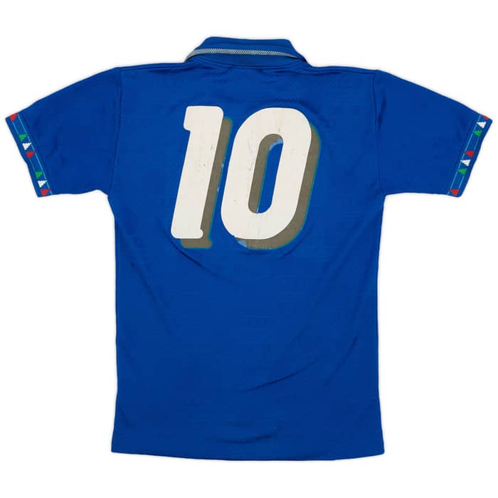 1992-93 Italy Home Shirt #10 - 5/10 - (L.Boys)