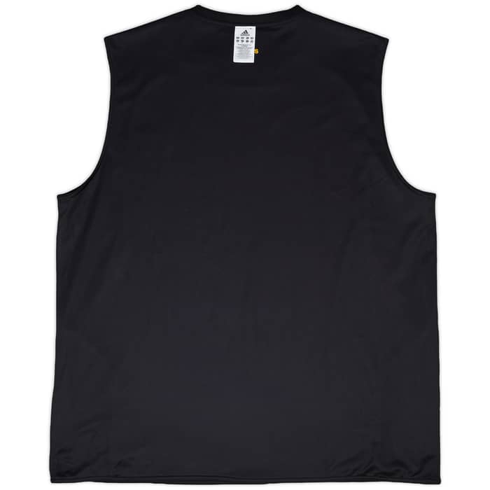 2009-10 LA Lakers adidas Reversible Training Jersey - 9/10 - (3XL)