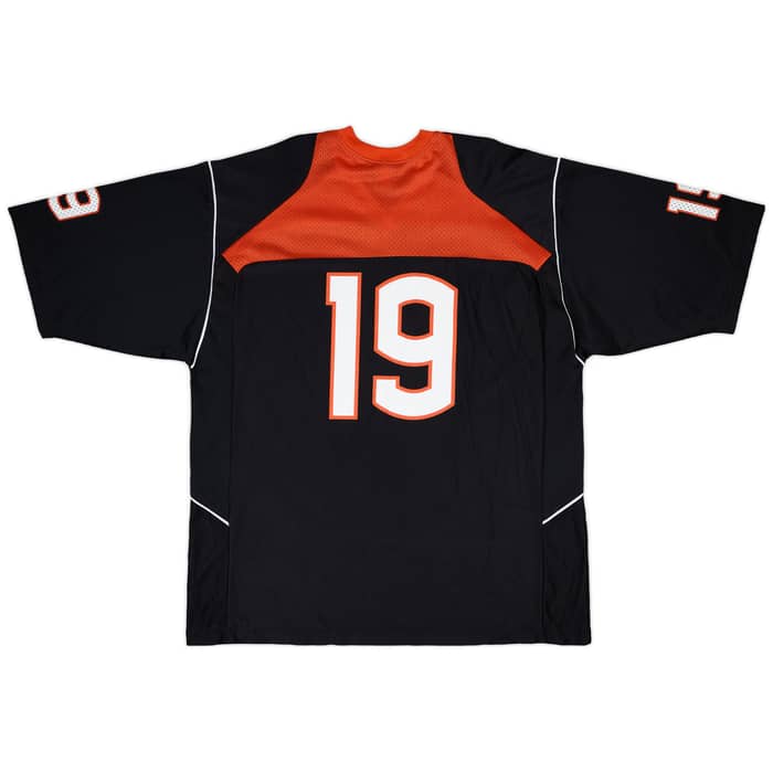 2007 Oregon State Beavers Camp #19 Nike Home Jersey - 8/10 - (XXL)