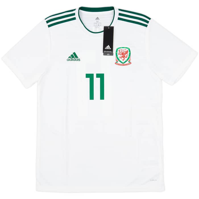 2018-19 Wales Away Shirt Bale #11 (M)