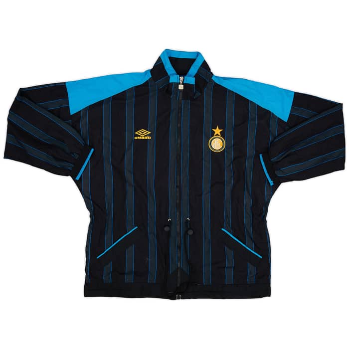 1994-95 Inter Milan Umbro Bench Coat - 8/10 - (L)