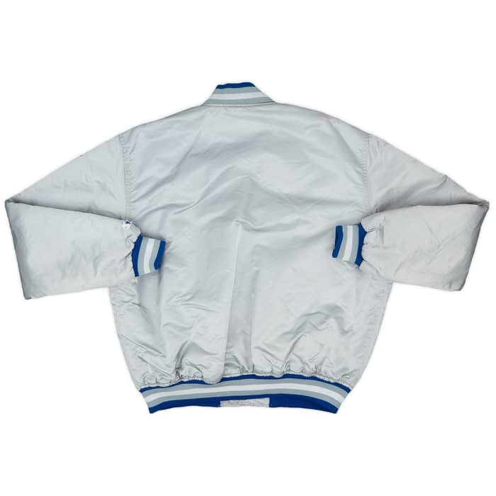 1980s Detroit Lions Starter Satin Varsity Jacket - 7/10 - (XL)
