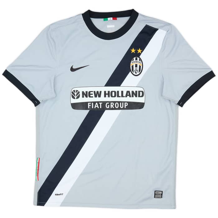 2009-10 Juventus Away Shirt Iaquinta #9 - 10/10 - (M)