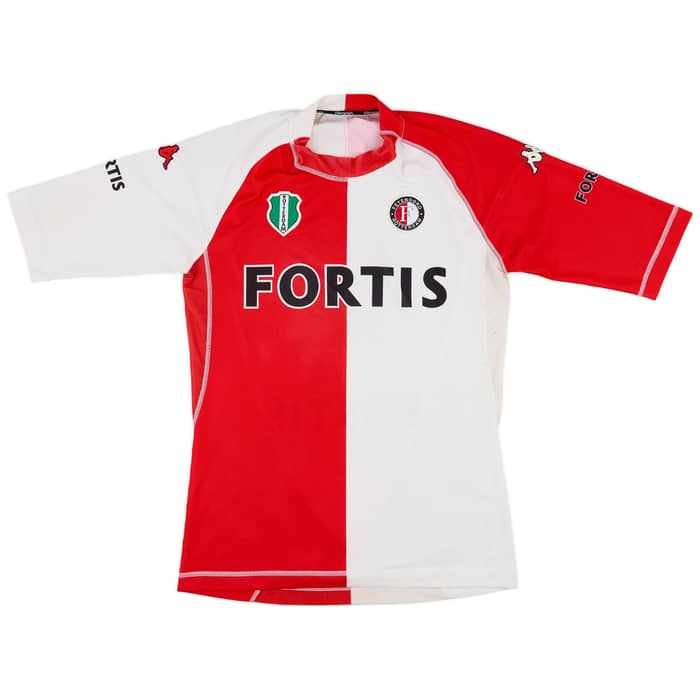 2007-08 Feyenoord Home Shirt - 5/10 - (XXL)