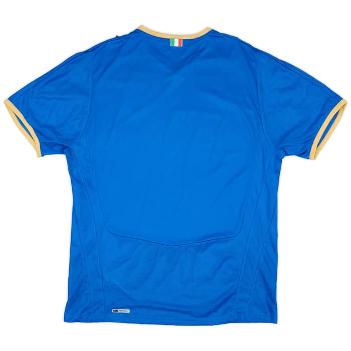 2007-08 Italy Home Shirt - 4/10 - (L)